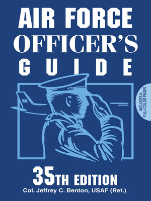 cover image of Air Force Officer's Guide